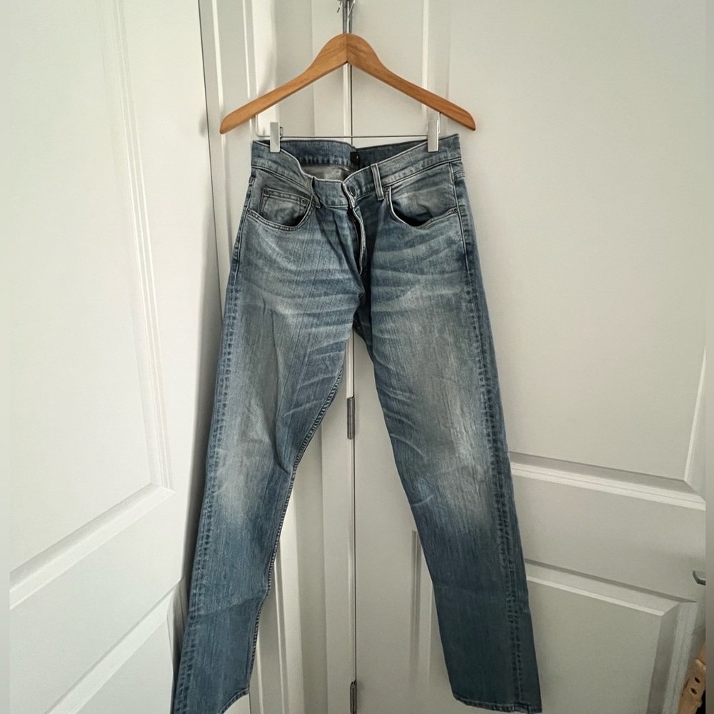 DSTLD | Skinny Slim Jeans | Men's 32W 34L